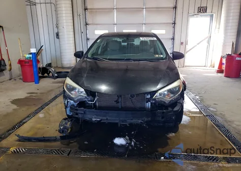 2014 Toyota Corolla L из США, поврежденный, VIN 2T1BURHE9EC134892